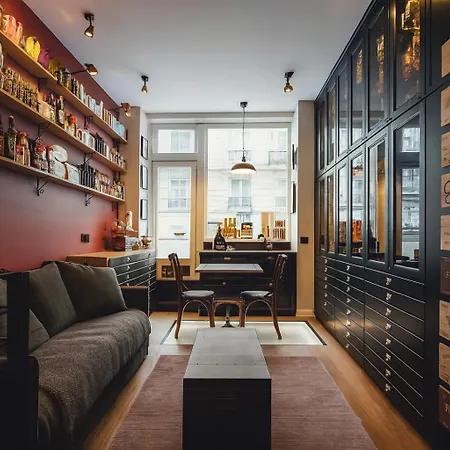 Vintage Shop Style Flat, Austerlitz Διαμέρισμα