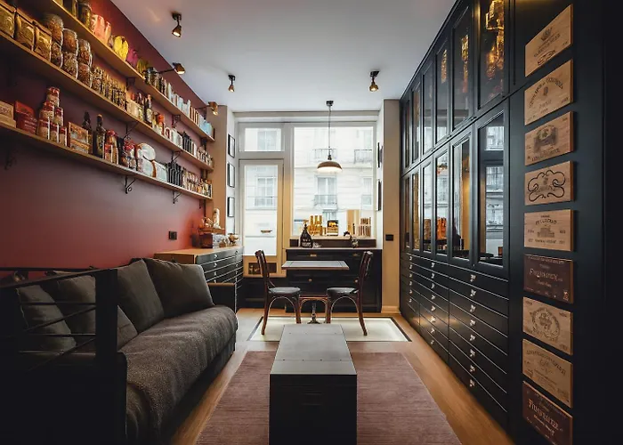 Vintage Shop Style Flat, Austerlitz Appartement